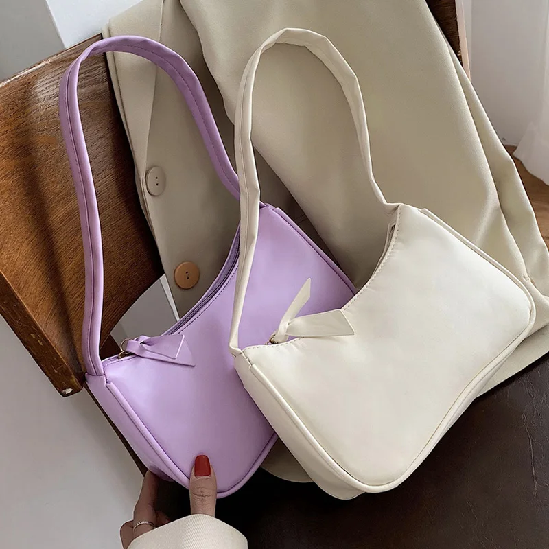 

Сумки-тоуты в стиле ретро для женщин, модная Винтажная сумочка 2022, женские маленькие сумочки под подмышку, повседневные ретро мини сумки чер...