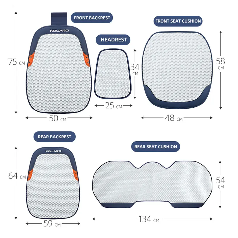 Чехлы на автомобильные сиденья универсальные коврики 5 сидений подходят для