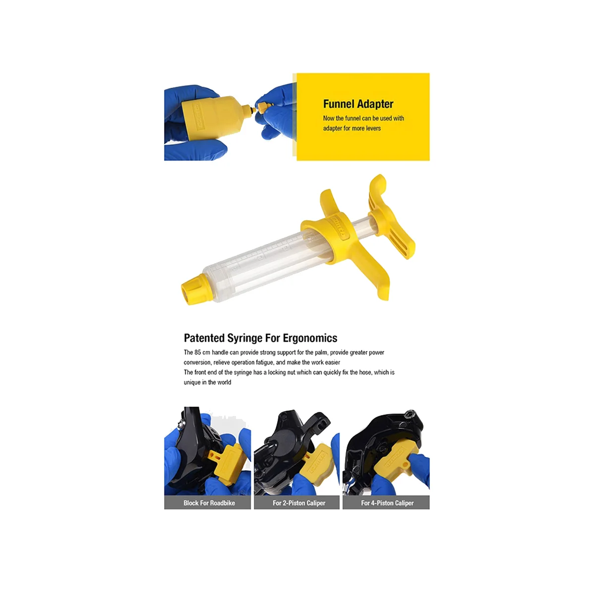 Ezmtb 2021 PRO велосипедный Гидравлический дисковый тормоз масляный комплект для SRAM