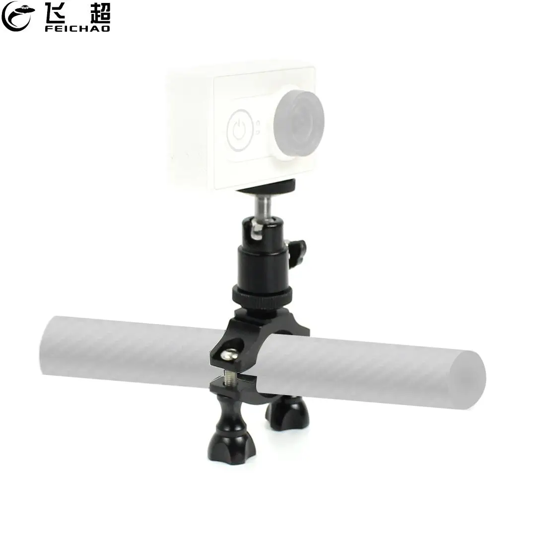 

Крепление на руль для велосипеда, с винтом 1/4, вращающийся на 360 градусов для панорамной экшн-камеры Insta360 ONE X EVO для Gopro Hero 8 7 6