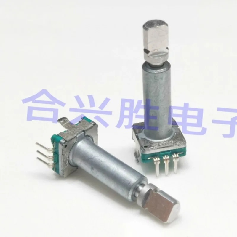 

Поворотный кодировщик типа EC11, 1 шт., регулировка громкости автомобильной аудио-навигации, длина вала переключателя 30 мм