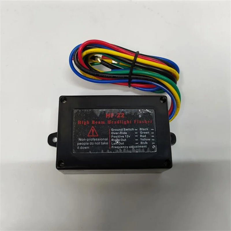 HF-22 автомобильный стробоскоп Светодиодный проблесковый фонасветильник