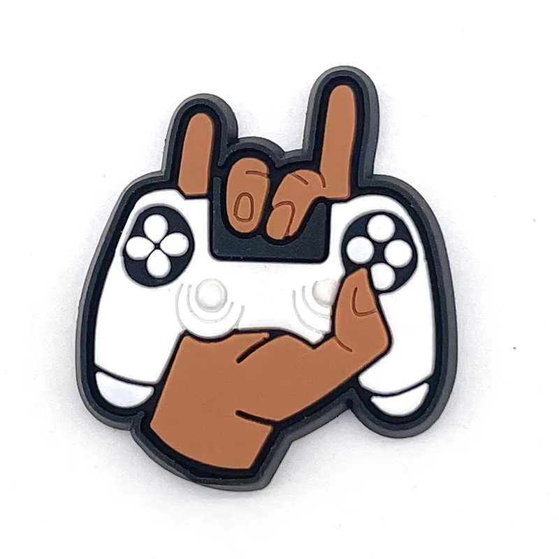 1 шт. забавные подвески для обуви JIBZ |