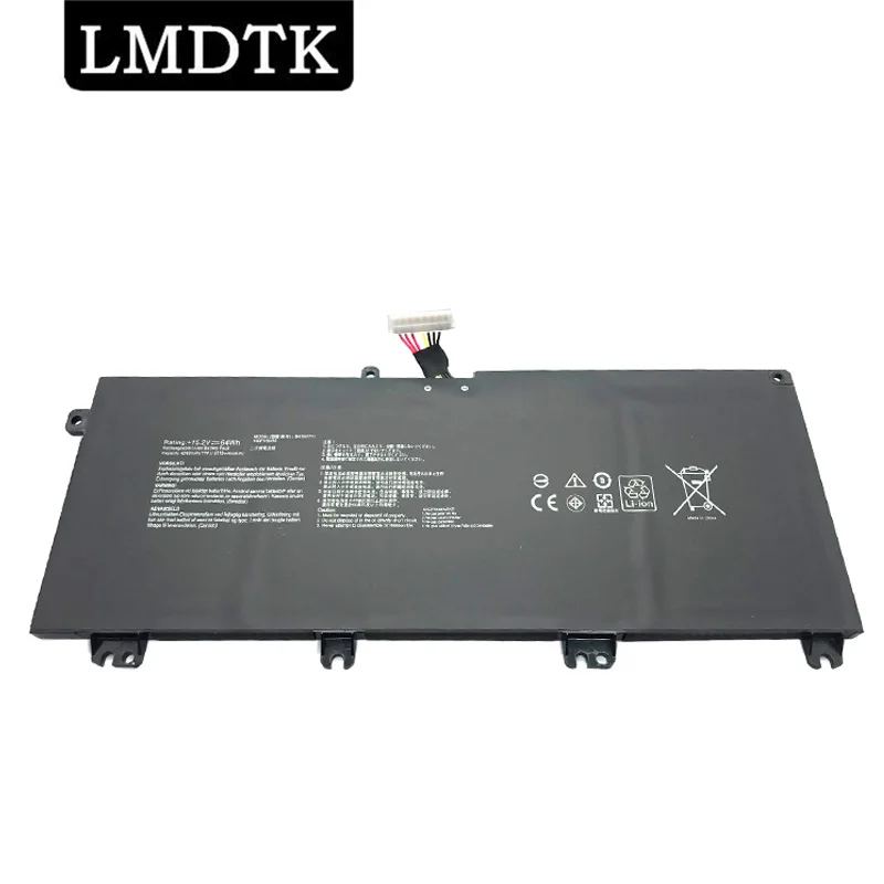 LMDTK Новый B41N1711 Аккумулятор для ноутбука ASUS ZX63 ZX63VD ZX73VM GL703 FX705D FX705 GL503GE GL703VM GL703VD GL703GE 15,2 V 64WH