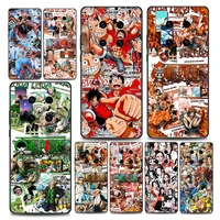 cartoons anime one piece family phone case for huawei y6 y7 y9 2019 y5p y6p y8s y8p y9a y7a mate 10 20 40 pro rs soft silicone