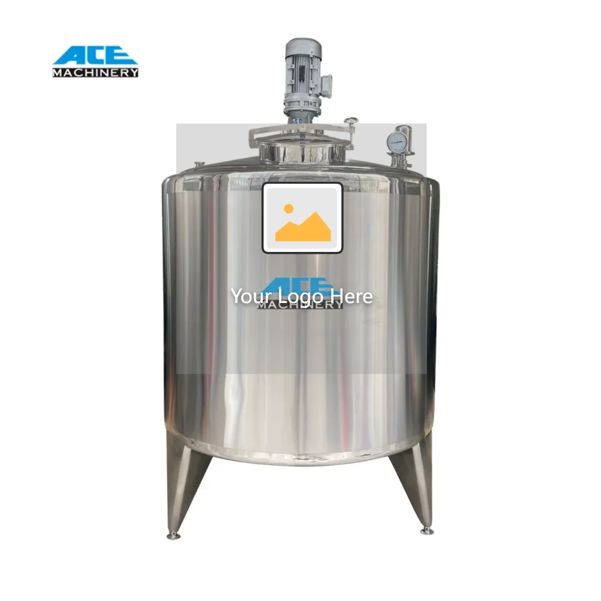 

Factory Price Commercial Chemical Industry Jacket Blender Mixing Vessel Car Paint Ace Color Mixer Tank Making Equipment Pump
