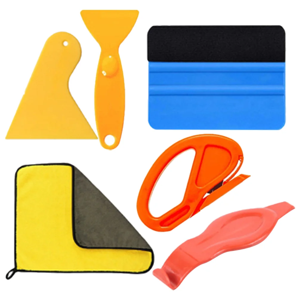 

1 Set Wall Paper Smoothing Tools Car Window Film Tools Wallpaper Application Tools