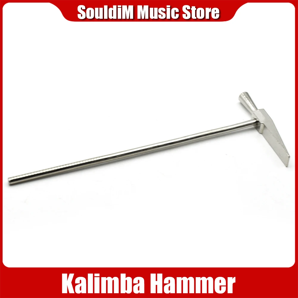 

Kalimba Tuning Hammer Meatl Tuner Hammer for Thumb Piano Portable Tuning Hammer For All Size Thumb Piano