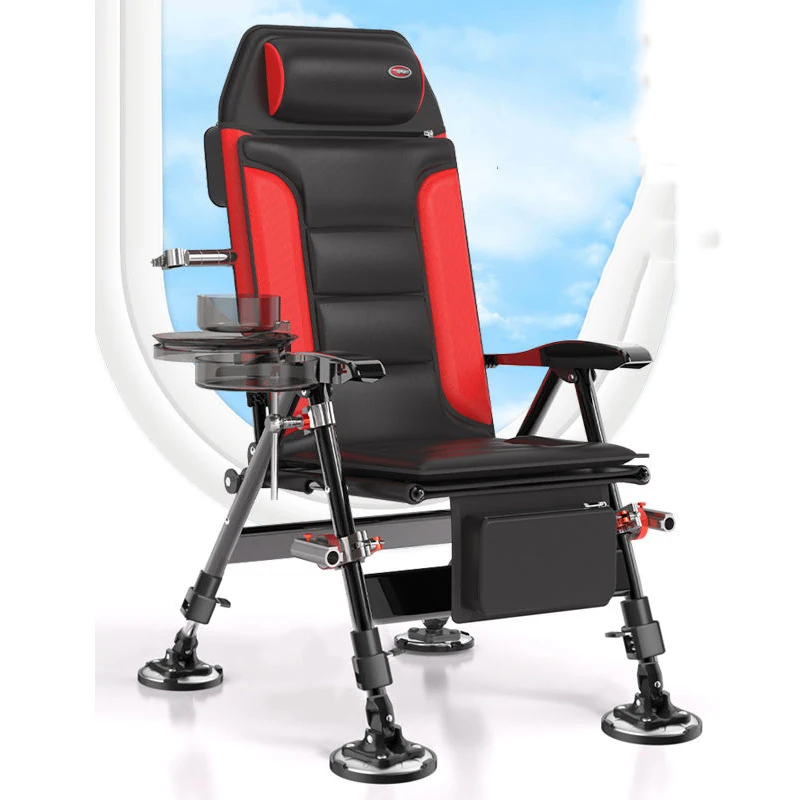 Новое Европейское кресло для рыбалки складное многофункциональное