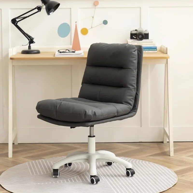 Ленивые коричневые игровые стулья растягивающаяся комната поворотное кресло