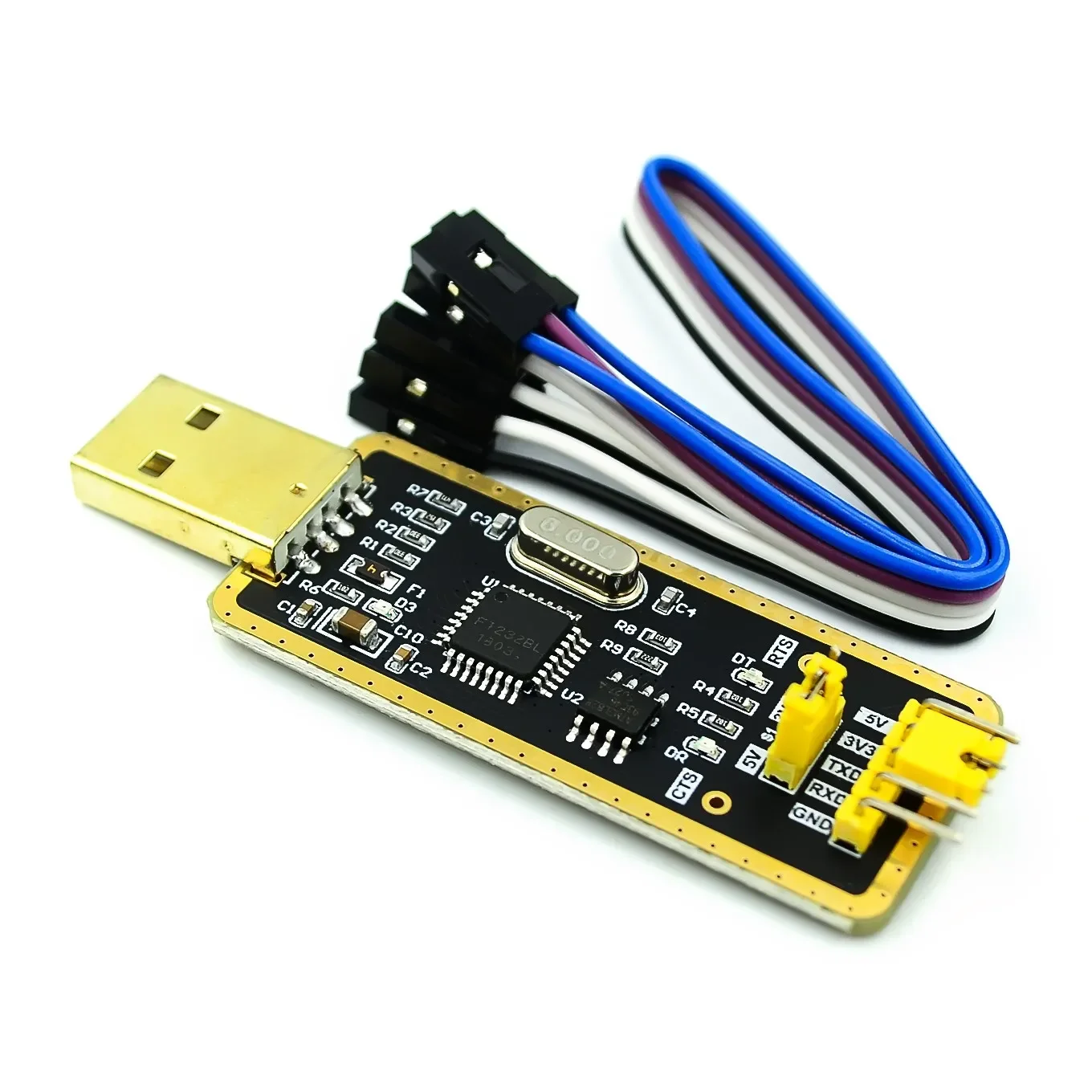 FT232 FT232BL FT232RL Кабель для загрузки уровня USB 2.0 к TTL Модуль адаптера последовательной