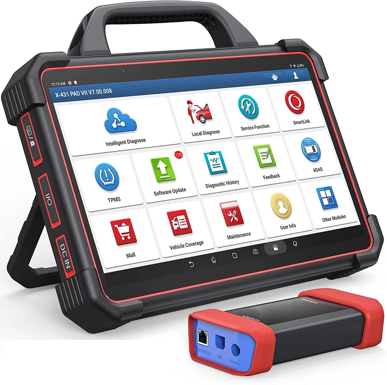 

New Arrival Launch X431 V Pad 7 X-431 VII Diagnostic Tool Support Online Coding and Programming