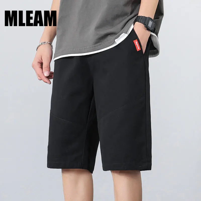 

Summer Men Breathable Shorts Outdoor Gym Casual Loose Shorts Joggers Basketball Beach Short Pants Male Comfortable Sweatpants