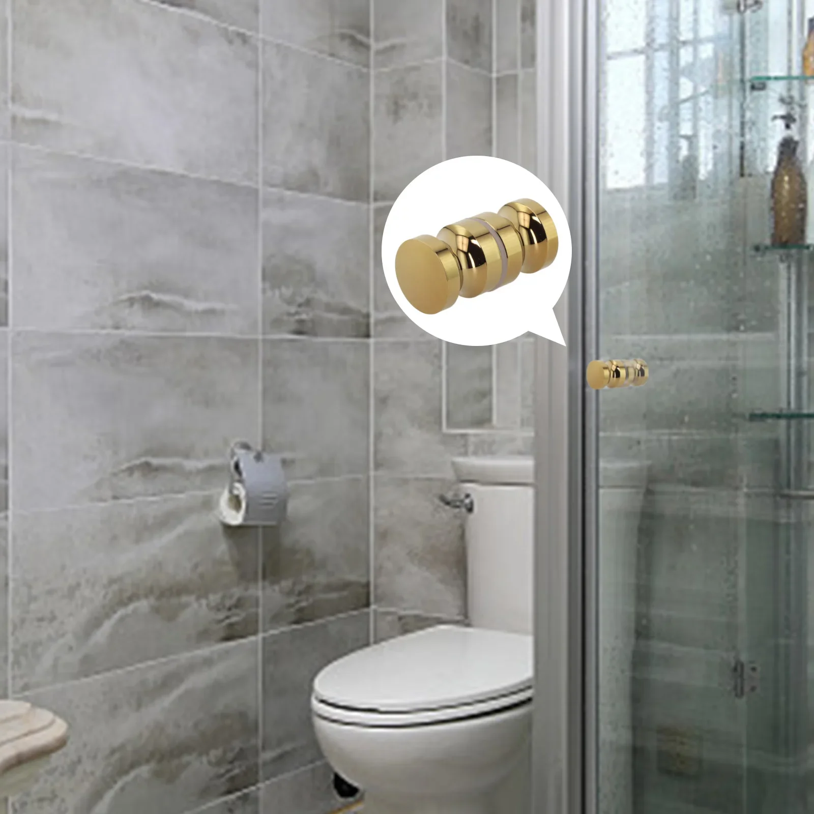 62x30 мм дверная ручка из алюминиевого сплава толщина 6-18 без ржавчины алюминиевый