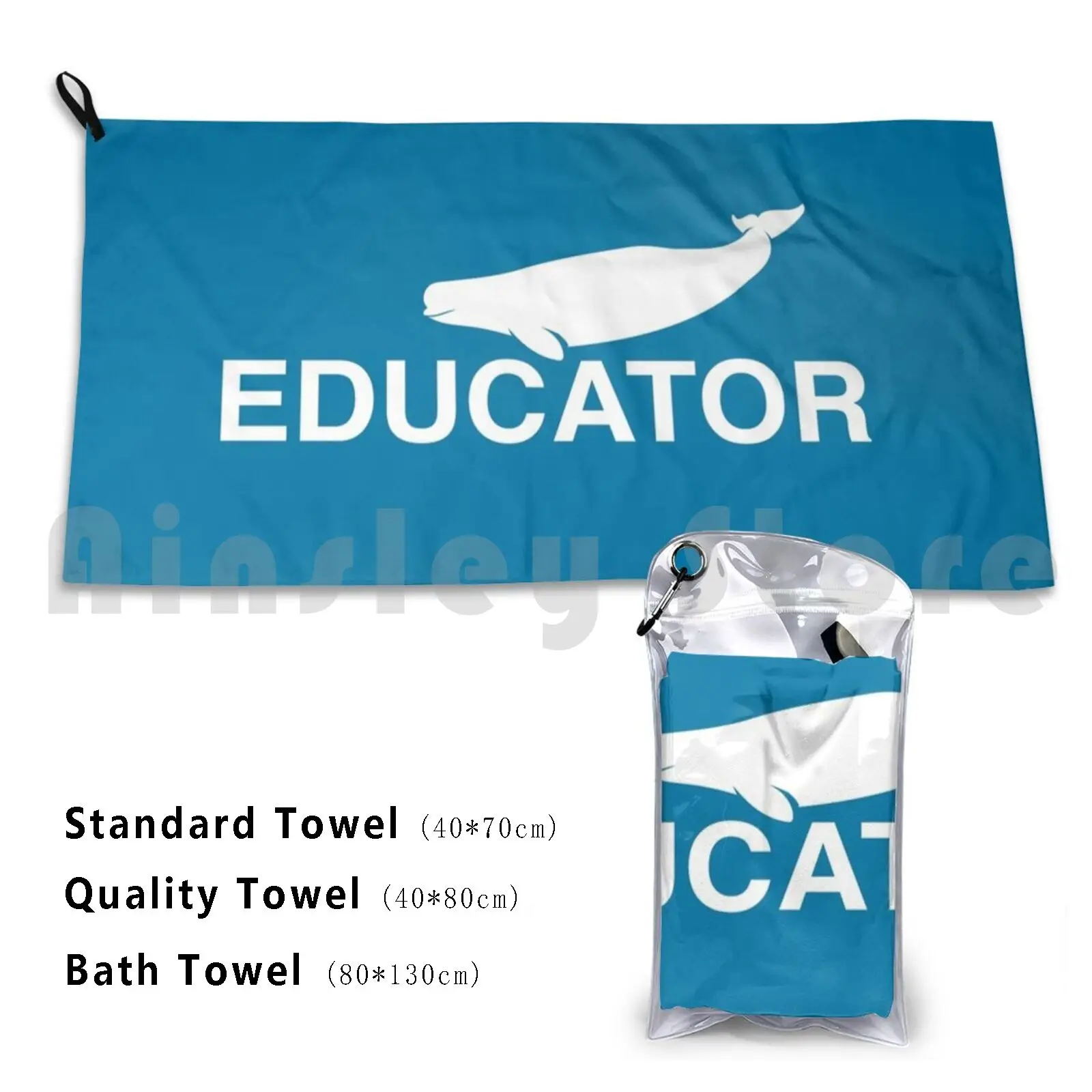 

Качественное быстросохнущее полотенце Beluga для образования китов, профессиональный развивающий тренажер для ухода за животными