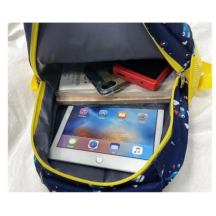 High-capacity Cute Cartoon Dinosaur Girls Boys Kindergarten School Bags New Children Nylon Lightweight Backpacks Drop Shipping