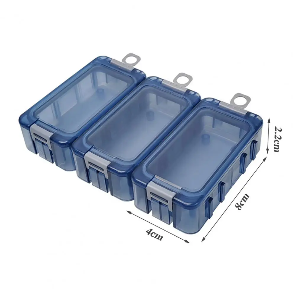 Ящик для хранения рыболовных приманок водонепроницаемый светящийся в темноте