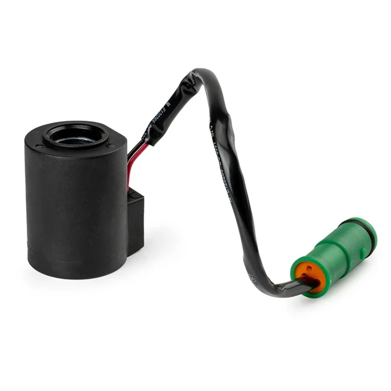 2X24 В катушка соленоидного клапана для Экскаватора Volvo EC140 EC160 EC210 EC240 EC290 EC330 EC360 EC460