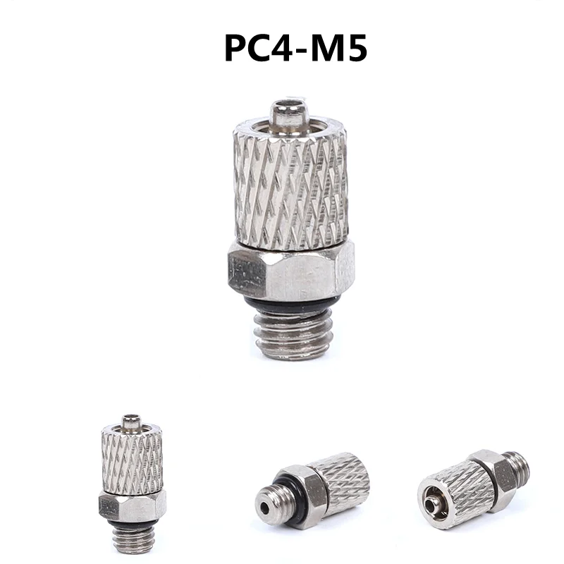 

Соединительный винт пневматический M3 M4 M5 M6 для труб 3 мм 4 мм 6 мм