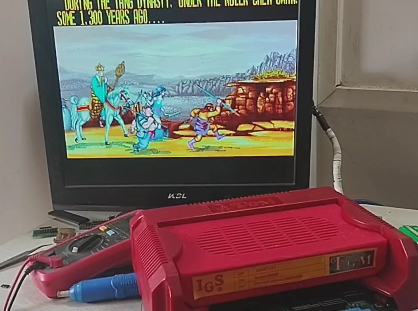 IGS PGM-2 Системная плата Ketsui Oriental Legend 2 в 1.