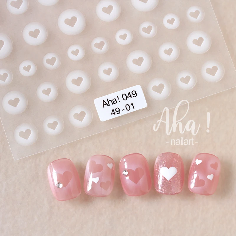 

Annies 1 Piece 3D Nail Art Sticker Love Self Adhesive Slider Sticker Slider Nail Art DIY Nail Art Slider Paper Decoration