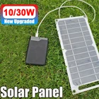 Солнечная панель 10 Вт, 5 В, USB, внешний аккумулятор, уличная система зарядки аккумуляторов для походов, комплект солнечной панели, полная для женских часов