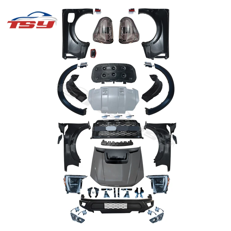 Высококачественный комплект для тела T6/T7/T8 обновление до 2022 F150 RAPTOR B Тип