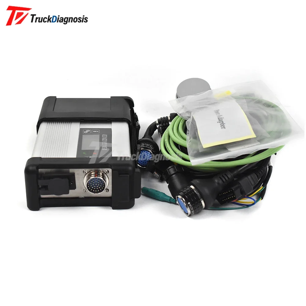 MB Star C5 SD Connect DOIP WIFI DAS DTS для Benz Car Truck DiagnosticTool с программным обеспечением SSD