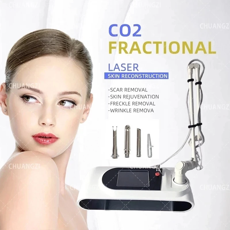 

RF CO2 Fractional Laser Beauty Machine Scar Stretch Mark Removal Laser Skin Resurfacing Vaginal Rejuvenation Machine Ace Lift