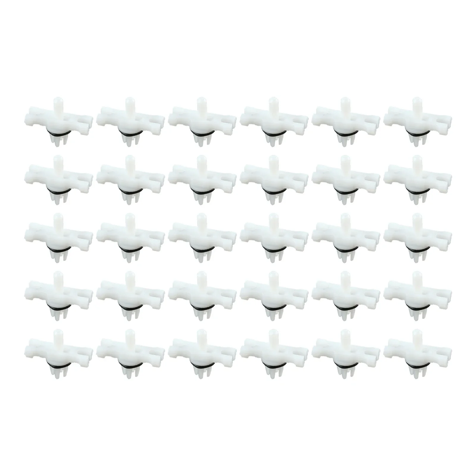 30 шт. молдинги для дождевых желобов на верхней крышу крепежные зажимы BMW 3 серии E46