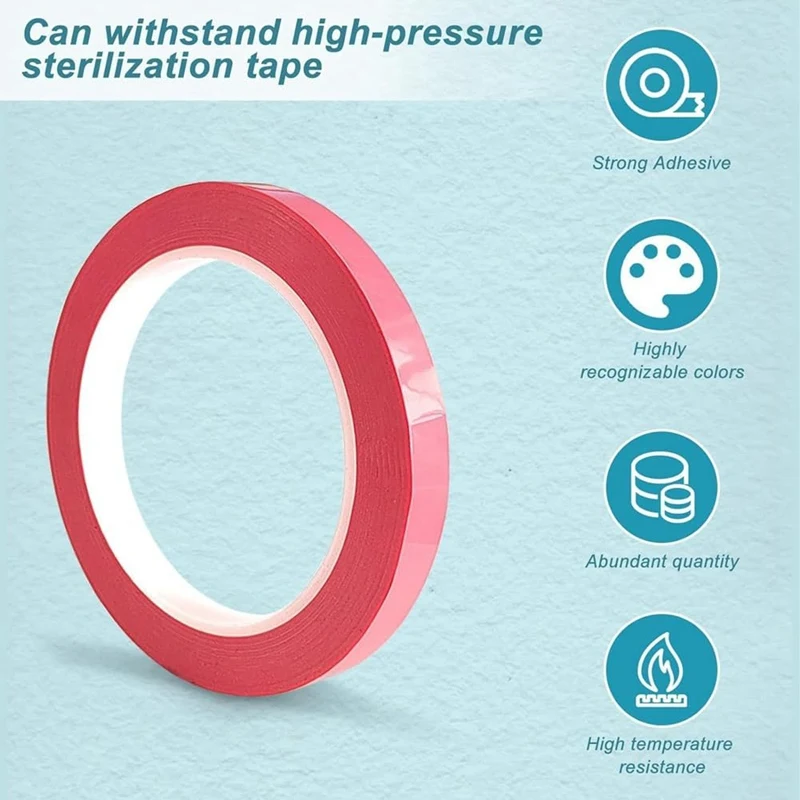 16 рулонов магнитной ленты для идентификации инструментов 216 футов/Д X 0 4 дюйма/Вт