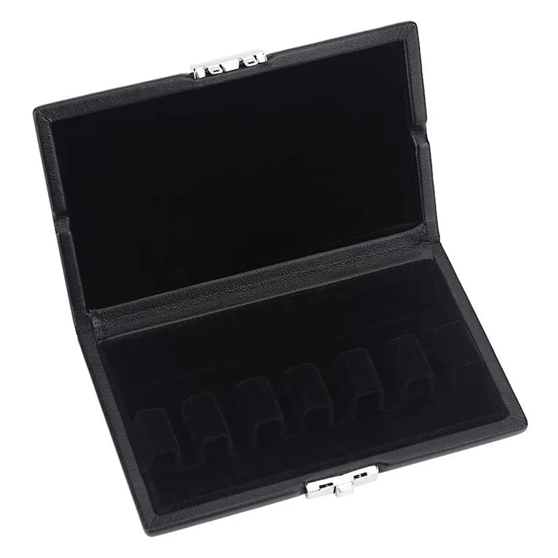 

Bassoon Reed Case Durable Reeds Holder Box Portable Bassoon Reed Storage Box for Professional Beginners for 6 Pcs Reeds
