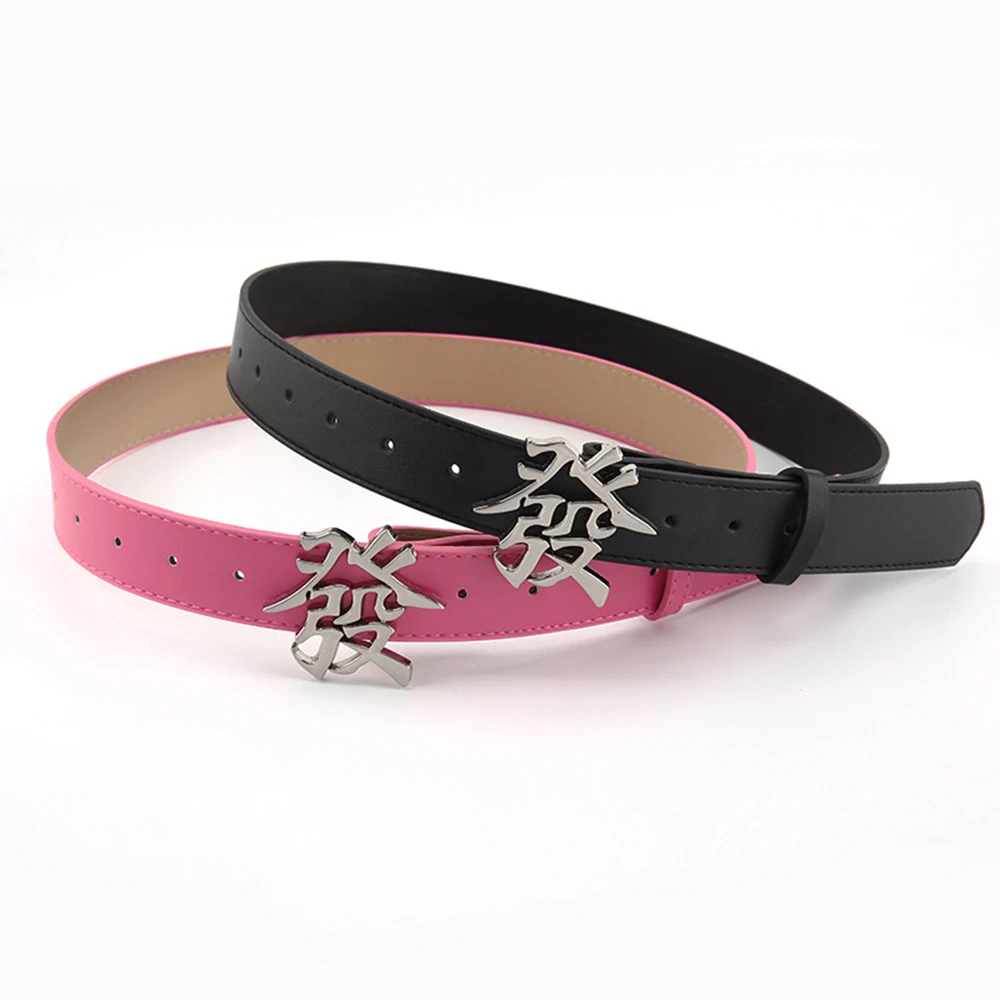 

New Fashion Pu Leather Belt for Women Casual Designer Smooth FA Buckle Waist Strap Female Jeans Trouser Decoration Accessories