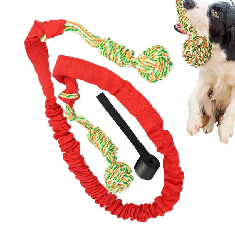 

Dog Tug Toy Tough Dog Rope Toys Tug Of War Teeth Cleaning Dog Toy Interactive Dog Toys For Boredom Relief Indestructible Dog