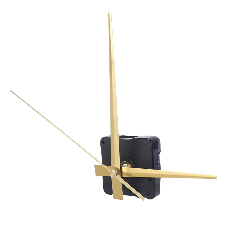 Включите стрелки кварцевые часы DIY настенные механизм движения на батарейках