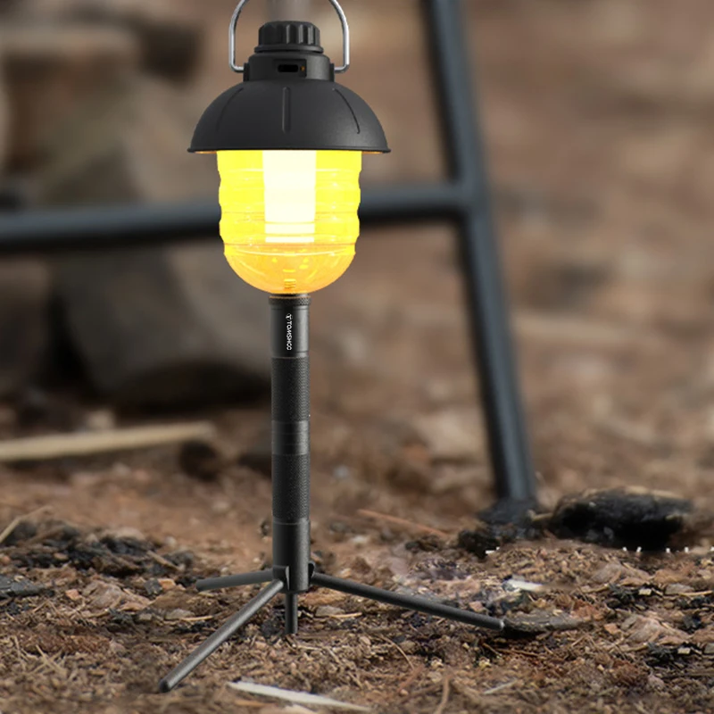 

Алюминиевый Штатив для кемпинга TOMSHOO, складной держатель для лампы, штатив для камеры, телефона, для пикника