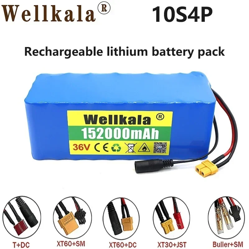 

Aviation Arrival 18650 10S4P 36V Lithium Ion Rechargeable Battery Pack Charger Tricycle, Electric Tools, Tricycles, Etc