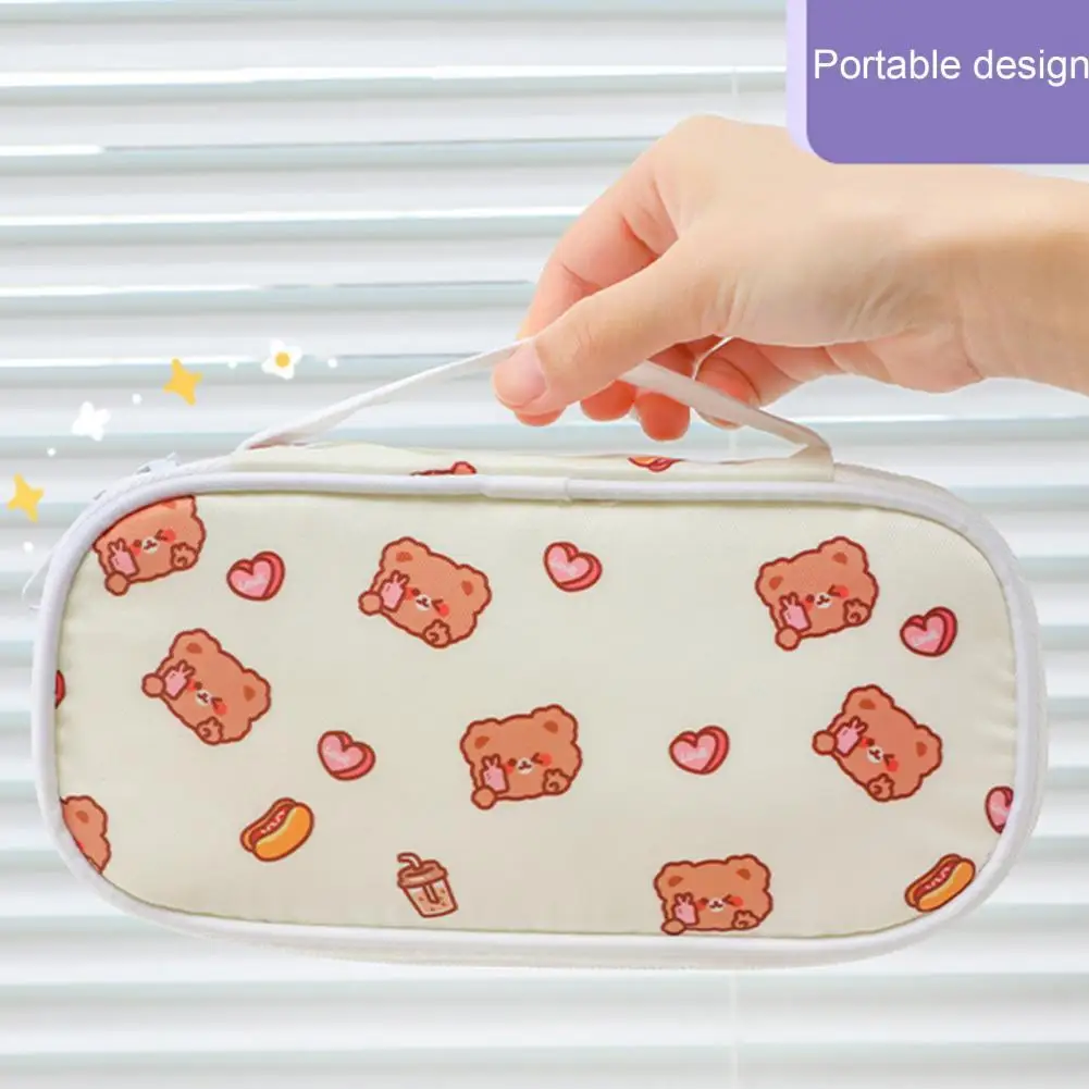 

Large Capacity Dust-proof Teen School Cute Pencil Pouch for Children