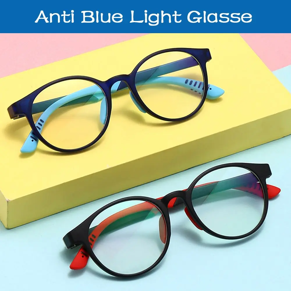 

Очки для защиты глаз для мальчиков и девочек, Портативные компьютерные детские очки, удобные очки с защитой от сисветильник, ульсветильник ...