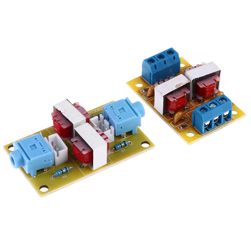 

Звукоизолятор стерео устраняет текущие звуковые помехи фильтр устранение помех заземляющая петля подавитель шумоизоляция Moudle