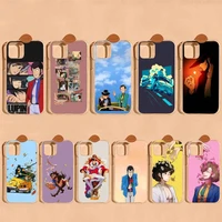 anime lupin iii rupan phone case for iphone 11 12 13 mini pro xs max 8 7 6 6s plus x 5s se 2020 xr cover