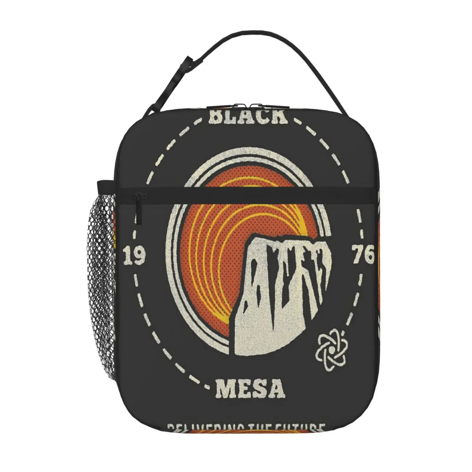 

Black Mesa Thermal Lunchbox Lunch Tote Small Thermal Bag