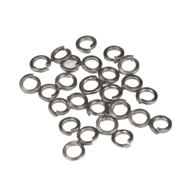 

M3 M4 M5 M6 M8 M10 M12 M14 M16 M18 M20 TA2 GR2 титановая пружинная блокировочная шайба антикислотная коррозия