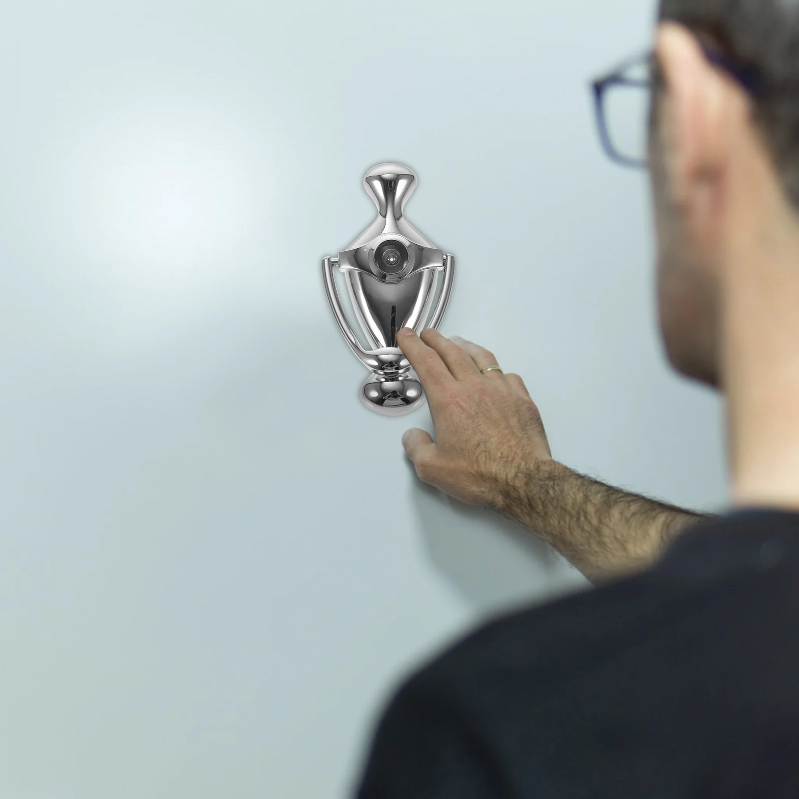 Молоток с домашней дверью глазок для просмотра поставка молотков защита отеля