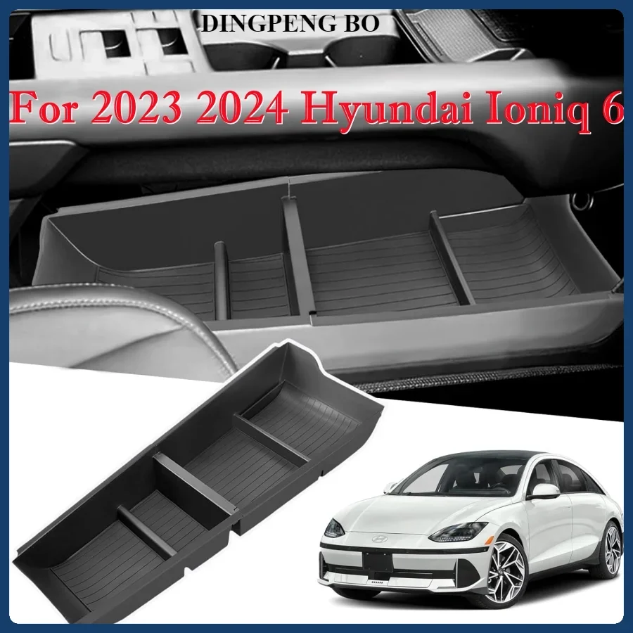 Поднос-органайзер для центральной консоли подходит Hyundai Ioniq 6 2023 2024 коробка