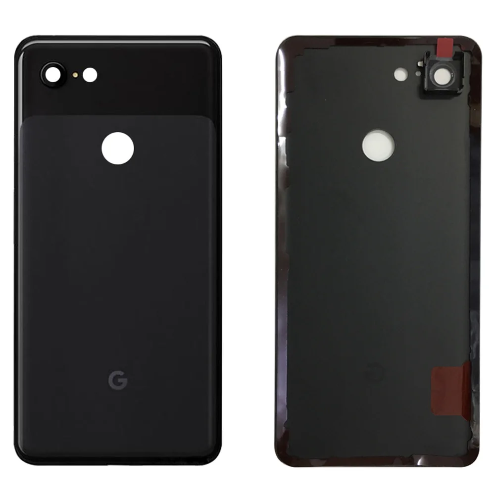 Задняя крышка для Google Pixel 3 XL черная|Корпусы и рамки мобильных телефонов| |