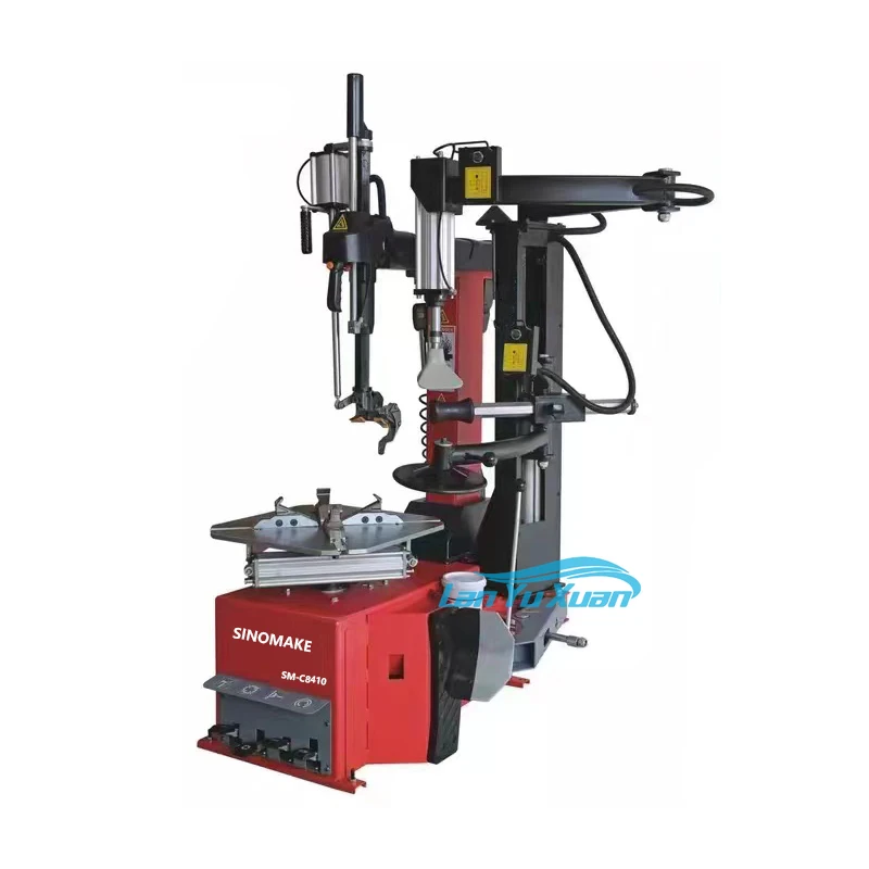

SM-C8410 220V TIRE CHANGER tilt column 26 inch clamp