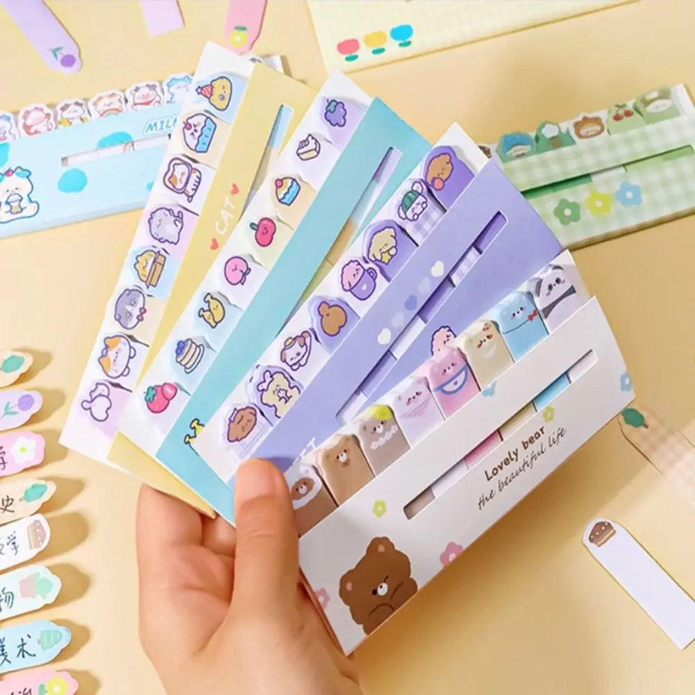 

Children Stationery DIY Decoration Sticky Notes Sticky Notes Labels Reading Label Writable Index Sticker Label Bookmark