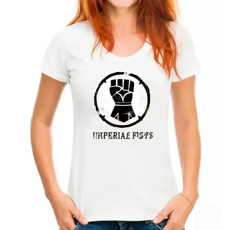 Женская футболка Мужская с имперским кулаком от eoyu