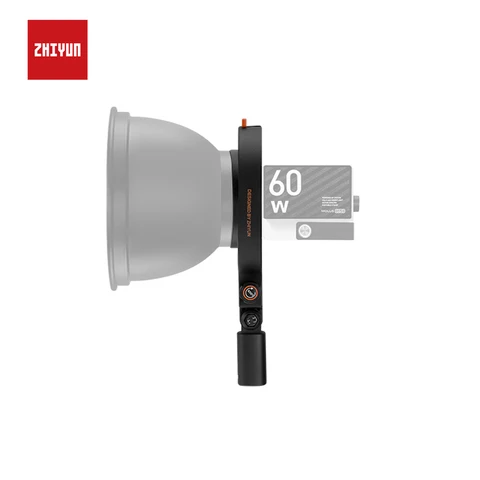 Аксессуары ZHIYUN, адаптер крепления Bowens/софтбокс для мяча/силиконовый Софтбол/удлинительная пластина для карманного монолитного блока светодиодов MOLUS X100/G60